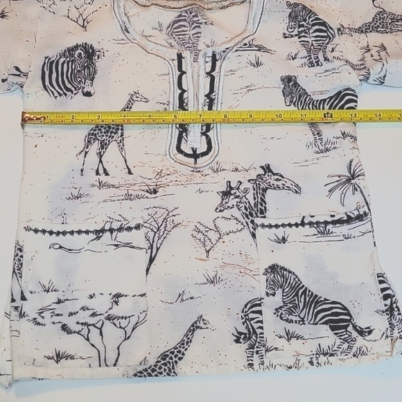 AFRICAN SAFARI Boy's Shirt, Sz 5. - Picture 9 of 10